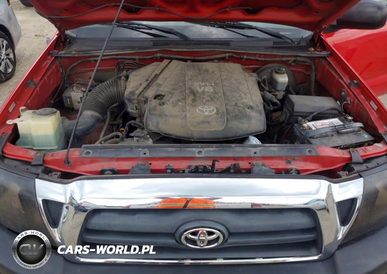 2007 Toyota Tacoma V6 VIN:5TEUU42N07Z360532 - 11