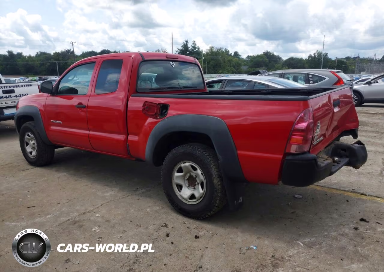 2007 Toyota Tacoma V6 VIN:5TEUU42N07Z360532 - 2