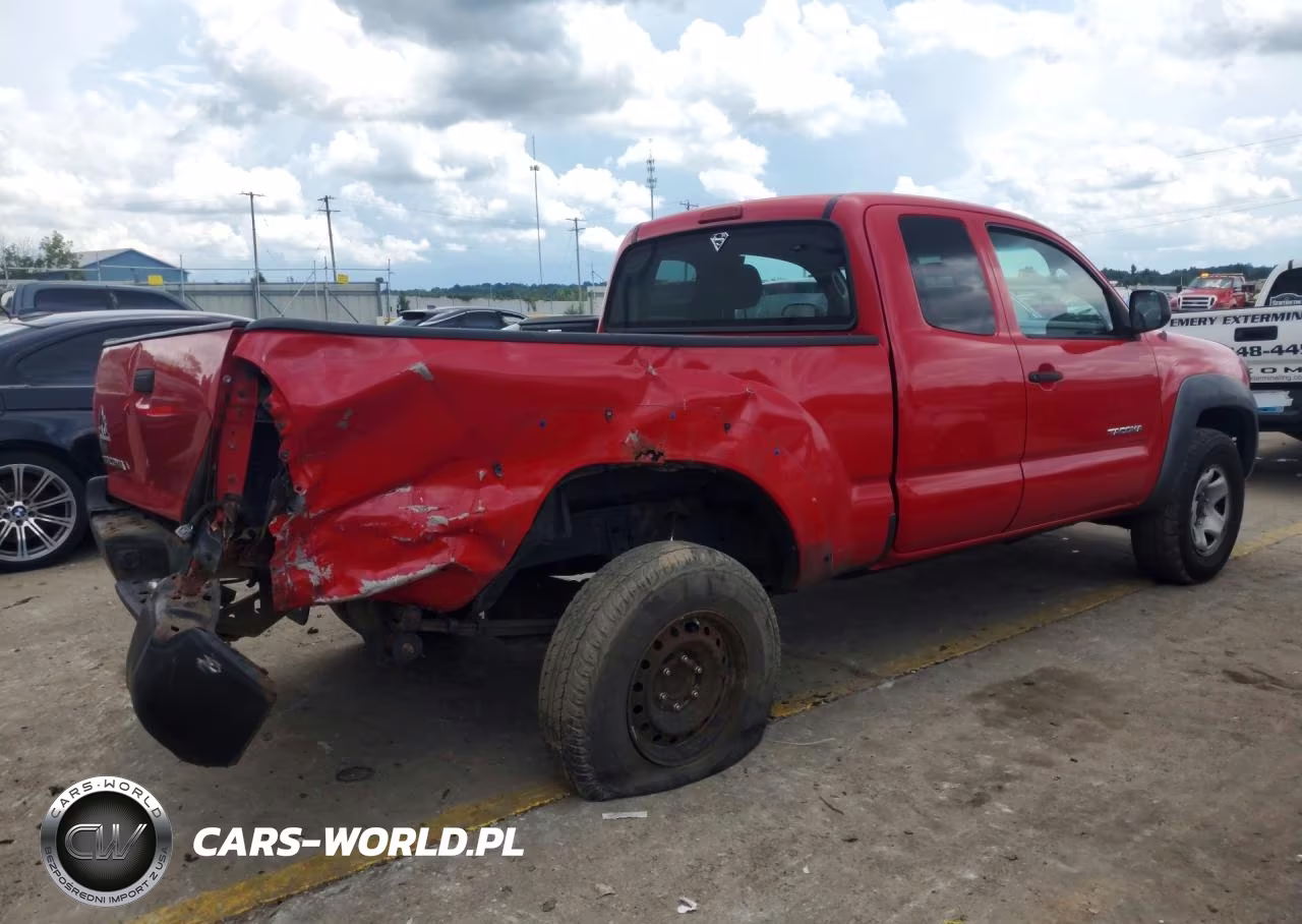 2007 Toyota Tacoma V6 VIN:5TEUU42N07Z360532 - 3