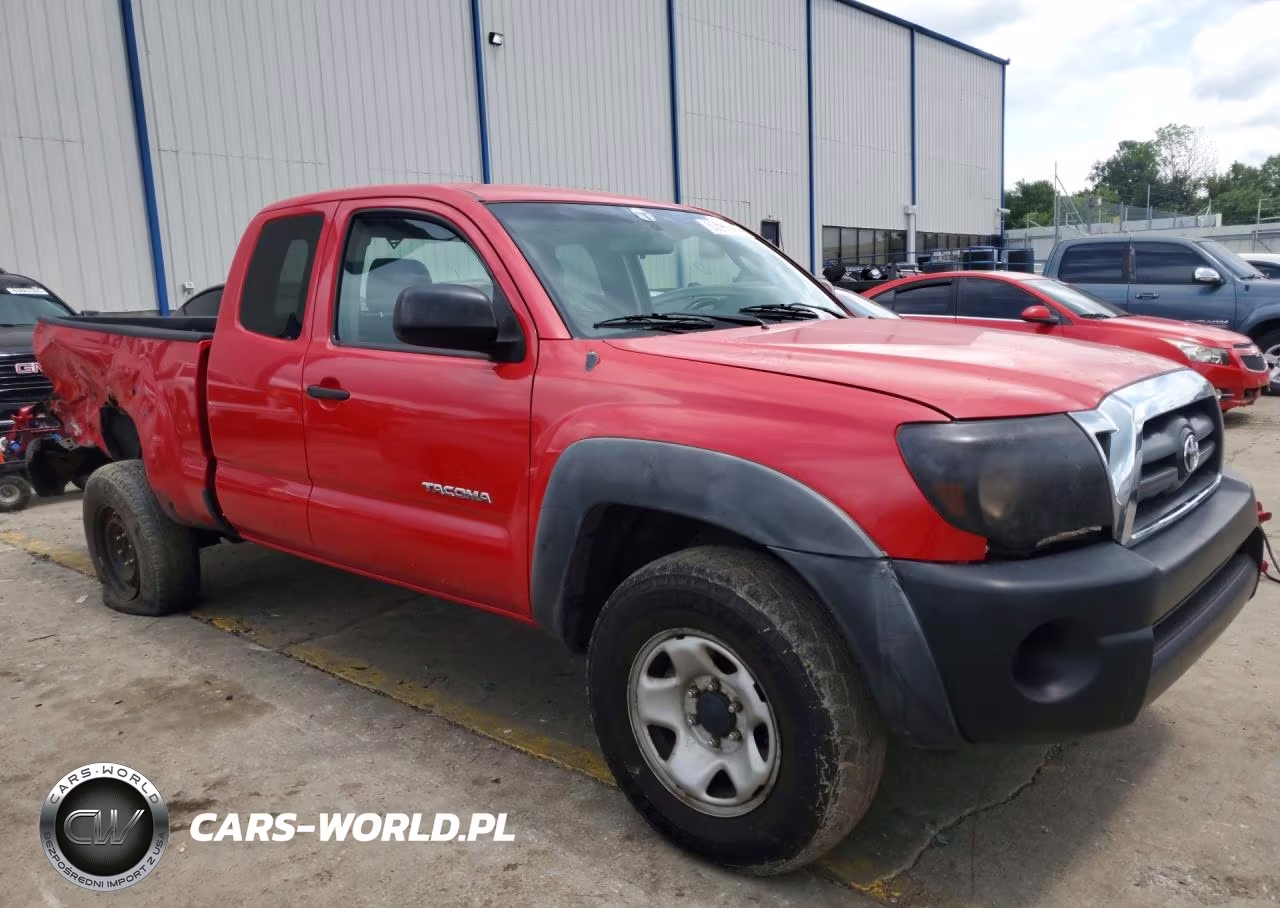 2007 Toyota Tacoma V6 VIN:5TEUU42N07Z360532 - 4