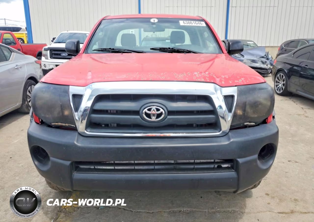 2007 Toyota Tacoma V6 VIN:5TEUU42N07Z360532 - 5