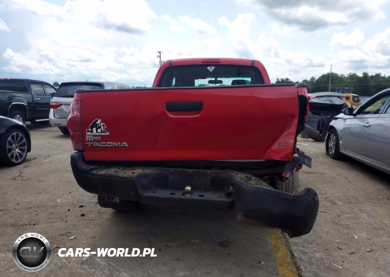 2007 Toyota Tacoma V6 VIN:5TEUU42N07Z360532 - 6