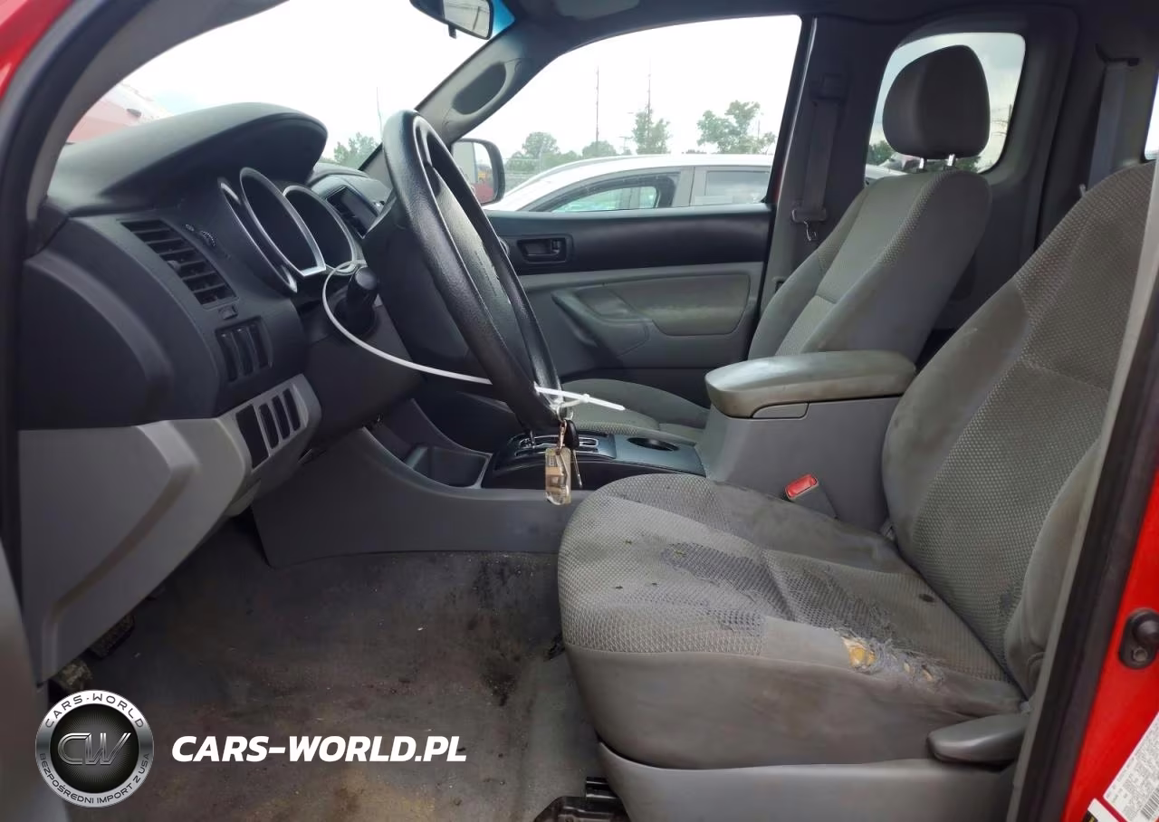 2007 Toyota Tacoma V6 VIN:5TEUU42N07Z360532 - 7