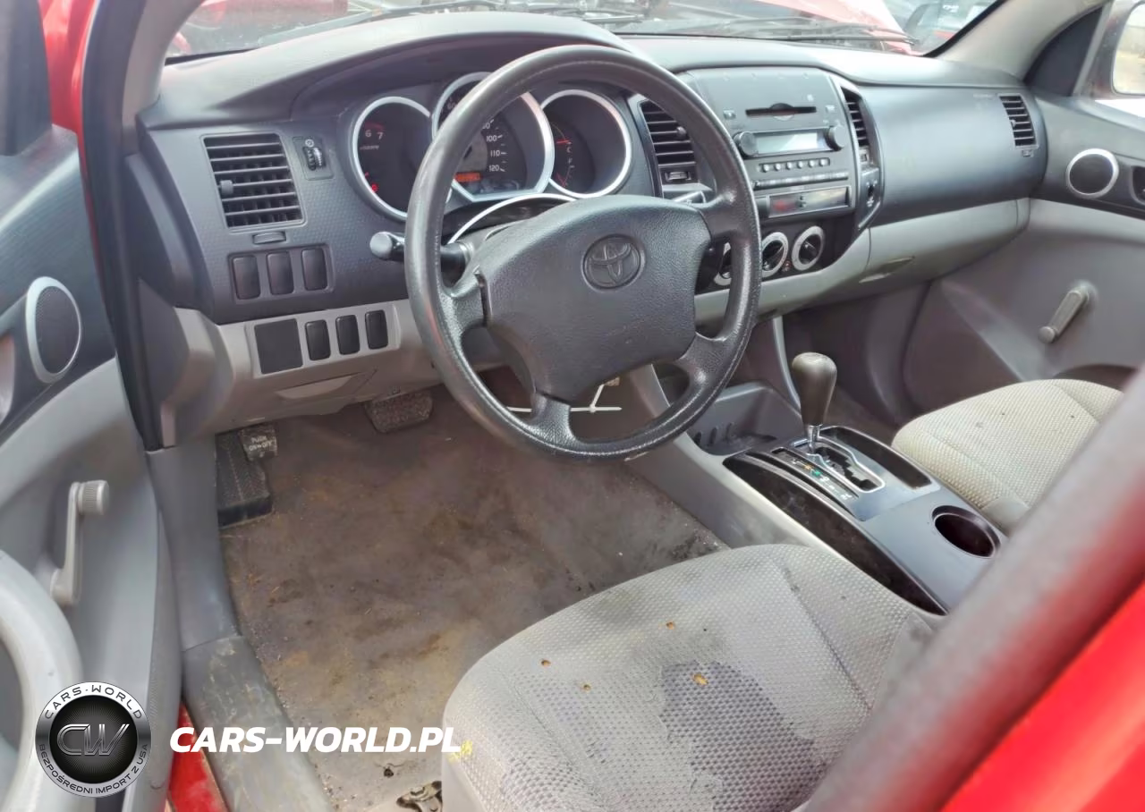 2007 Toyota Tacoma V6 VIN:5TEUU42N07Z360532 - 8