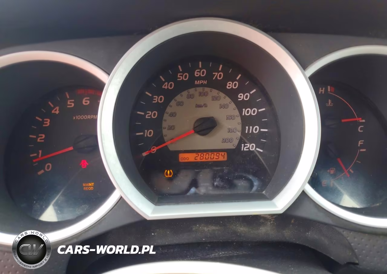 2007 Toyota Tacoma V6 VIN:5TEUU42N07Z360532 - 9