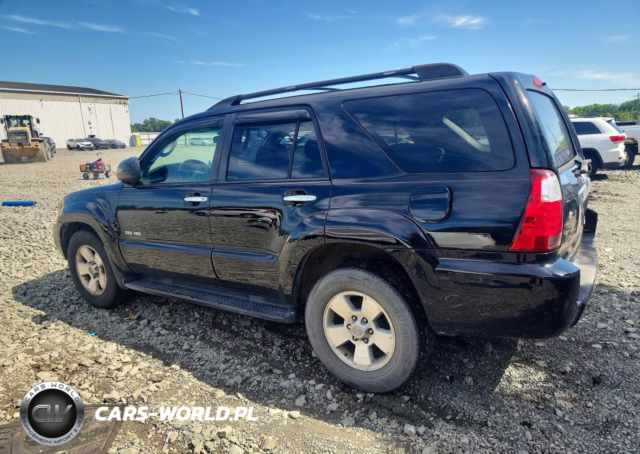 2008 Toyota 4Runner Sr5 VIN:JTEBU14RX8K017301 - 2