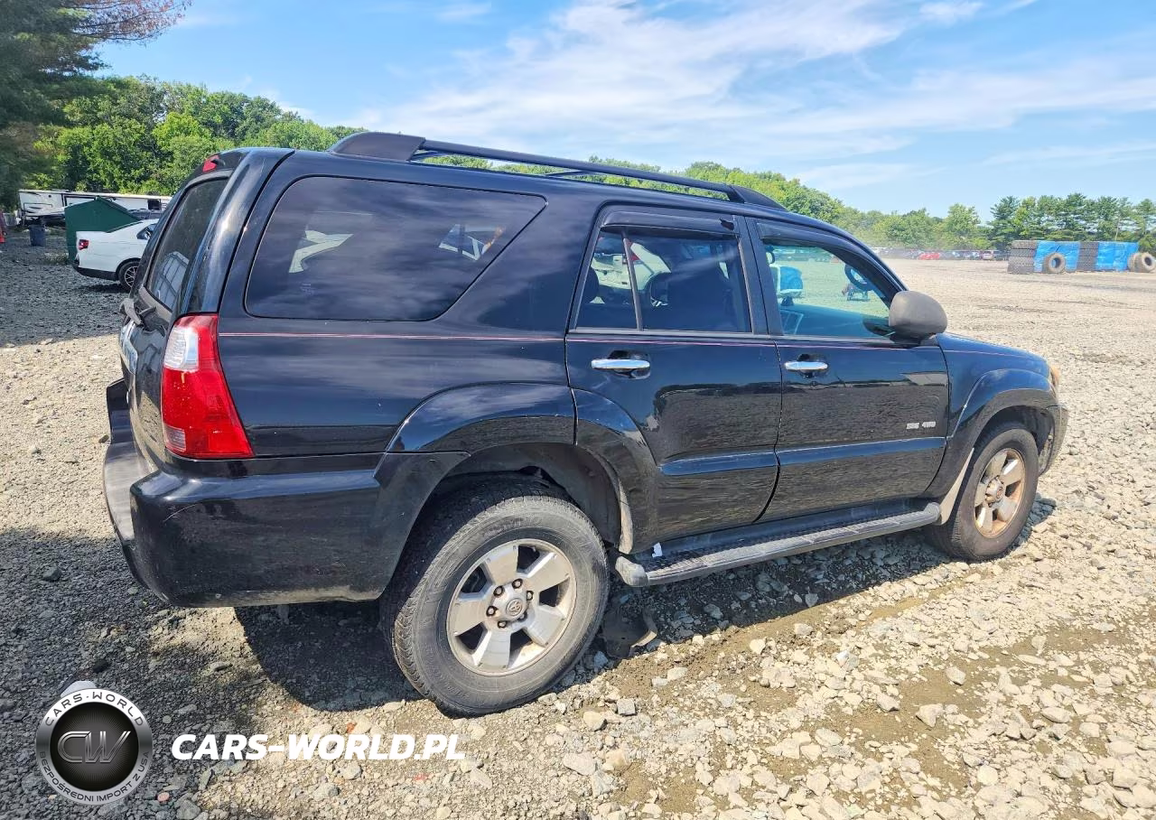 2008 Toyota 4Runner Sr5 VIN:JTEBU14RX8K017301 - 3
