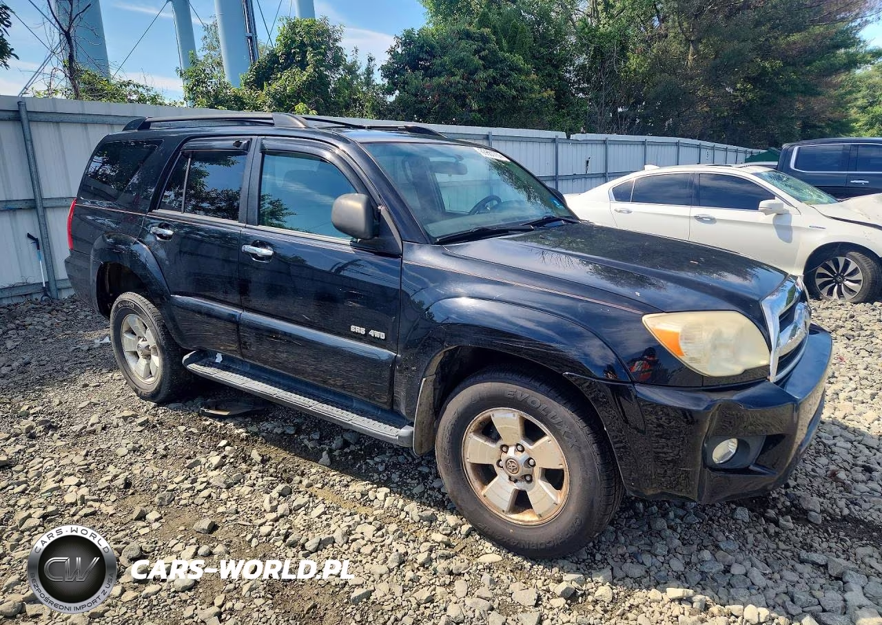 2008 Toyota 4Runner Sr5 VIN:JTEBU14RX8K017301 - 4