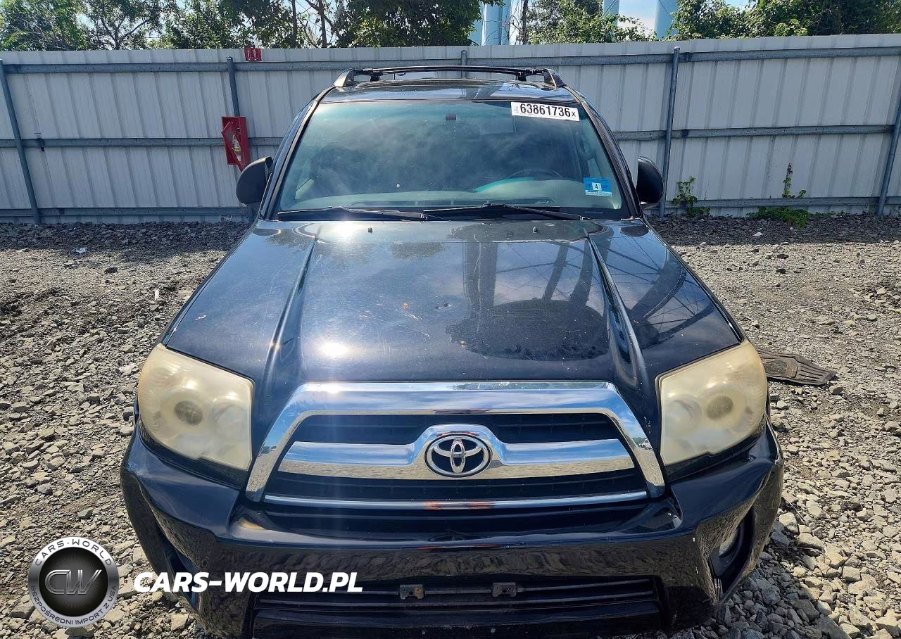 2008 Toyota 4Runner Sr5 VIN:JTEBU14RX8K017301 - 5