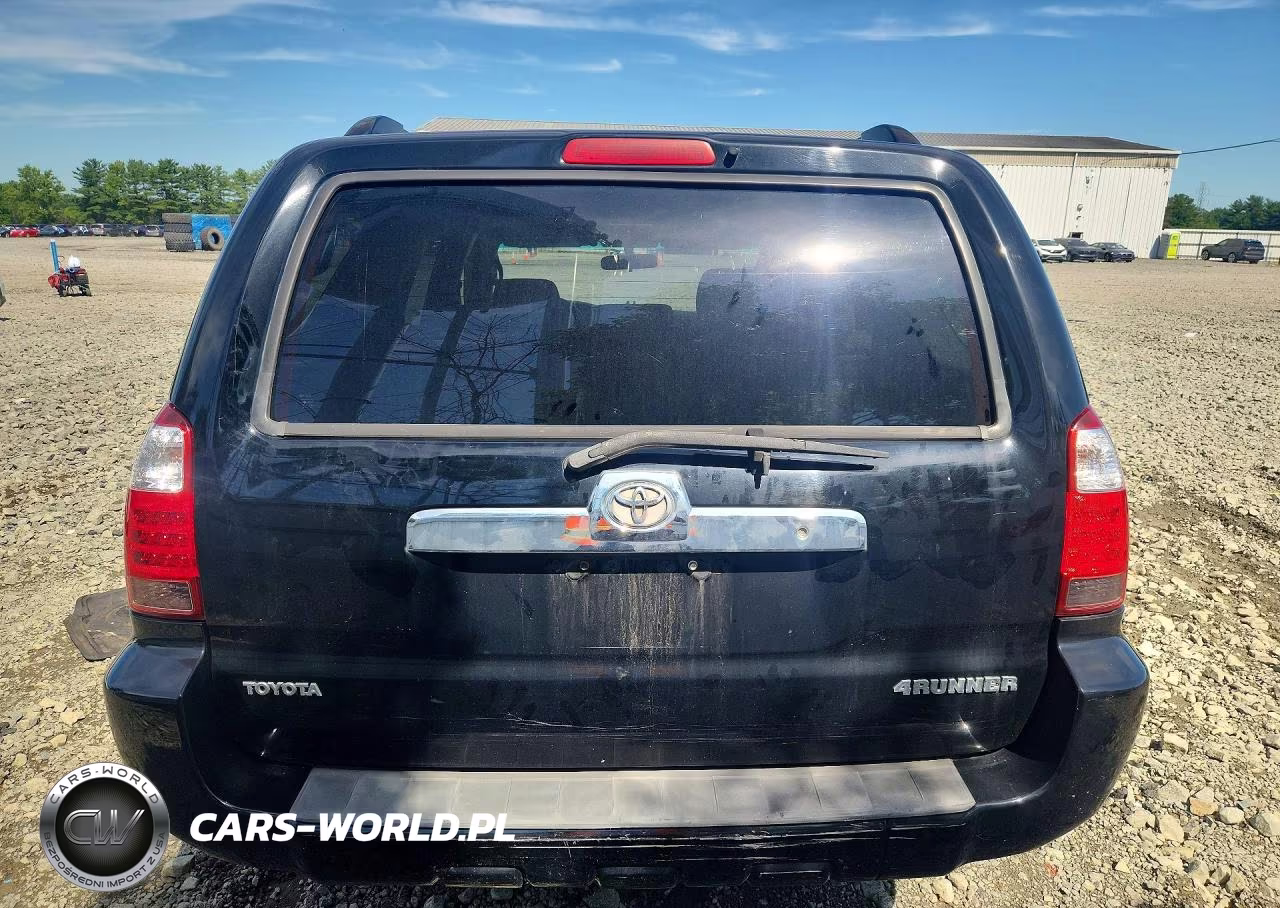 2008 Toyota 4Runner Sr5 VIN:JTEBU14RX8K017301 - 6