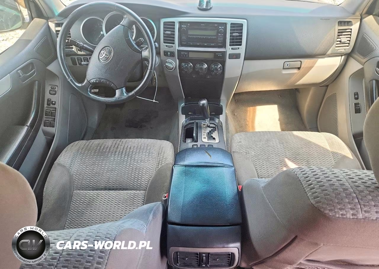 2008 Toyota 4Runner Sr5 VIN:JTEBU14RX8K017301 - 8