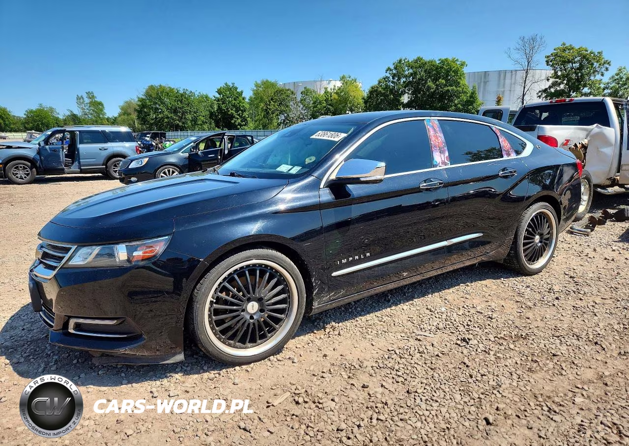 2015 Chevrolet Impala Ltz VIN:1G1165S36FU119236 - 1