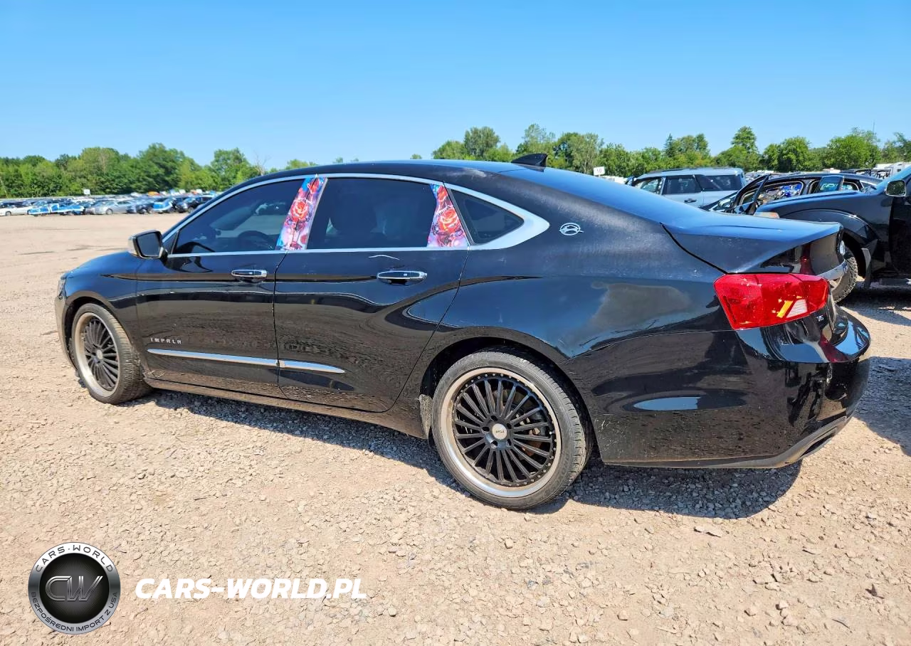 2015 Chevrolet Impala Ltz VIN:1G1165S36FU119236 - 2