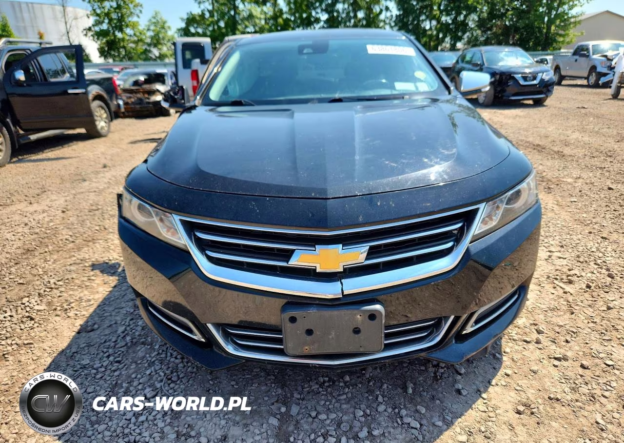 2015 Chevrolet Impala Ltz VIN:1G1165S36FU119236 - 5