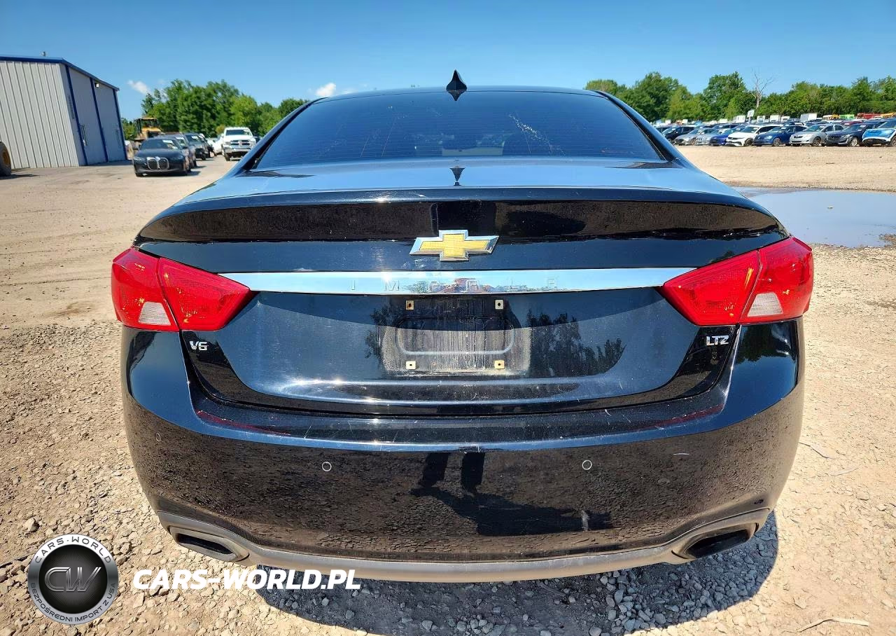 2015 Chevrolet Impala Ltz VIN:1G1165S36FU119236 - 6