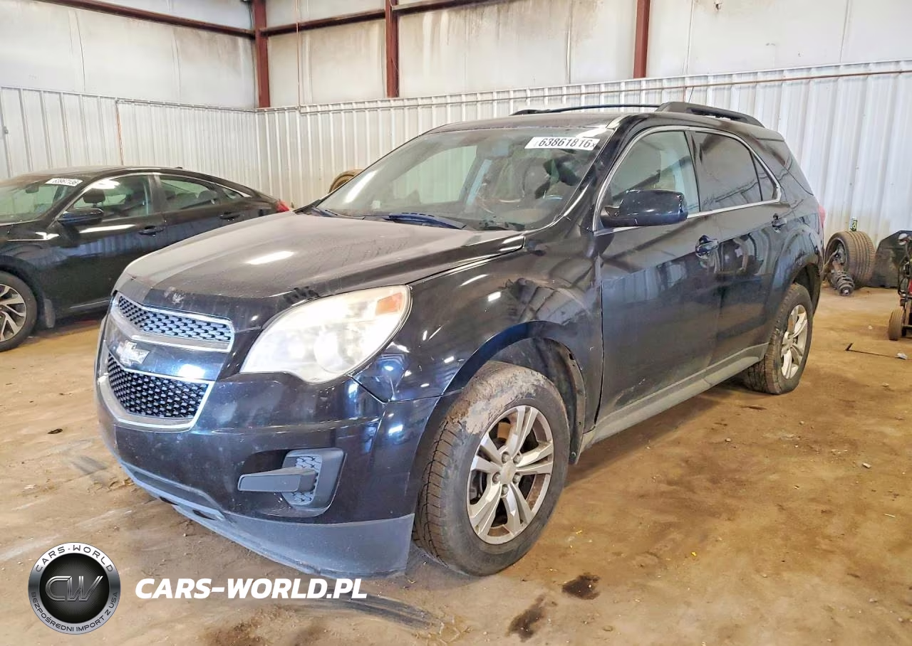 2011 Chevrolet Equinox Lt – zdjęcie 1 z 12