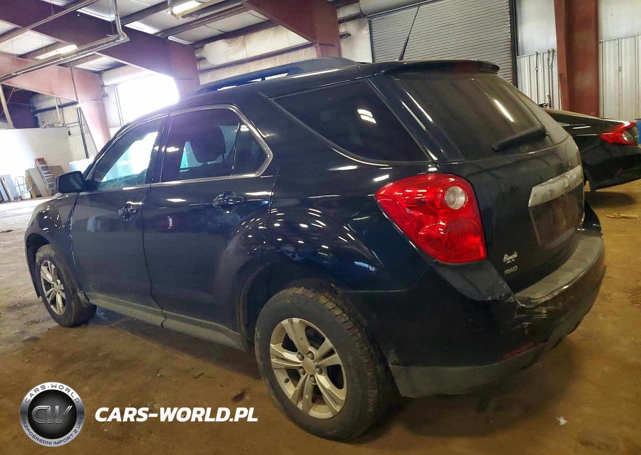 2011 Chevrolet Equinox Lt VIN:2CNFLEEC6B6286816 - 2