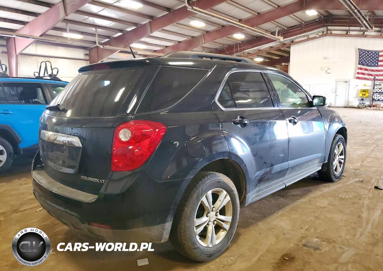 2011 Chevrolet Equinox Lt VIN:2CNFLEEC6B6286816 - 3