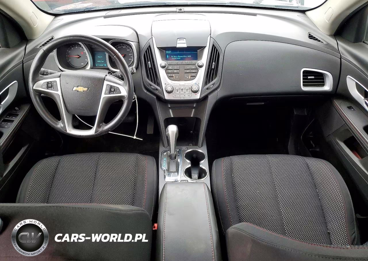 2011 Chevrolet Equinox Lt VIN:2CNFLEEC6B6286816 - 8