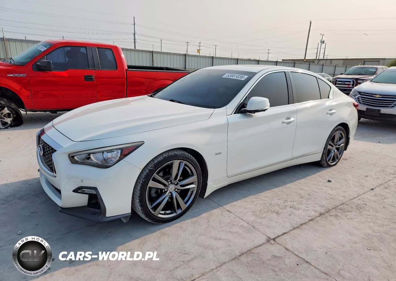 2019 Infiniti Q50 3.0T Signature Edition VIN:JN1EV7AP9KM540862 - 1