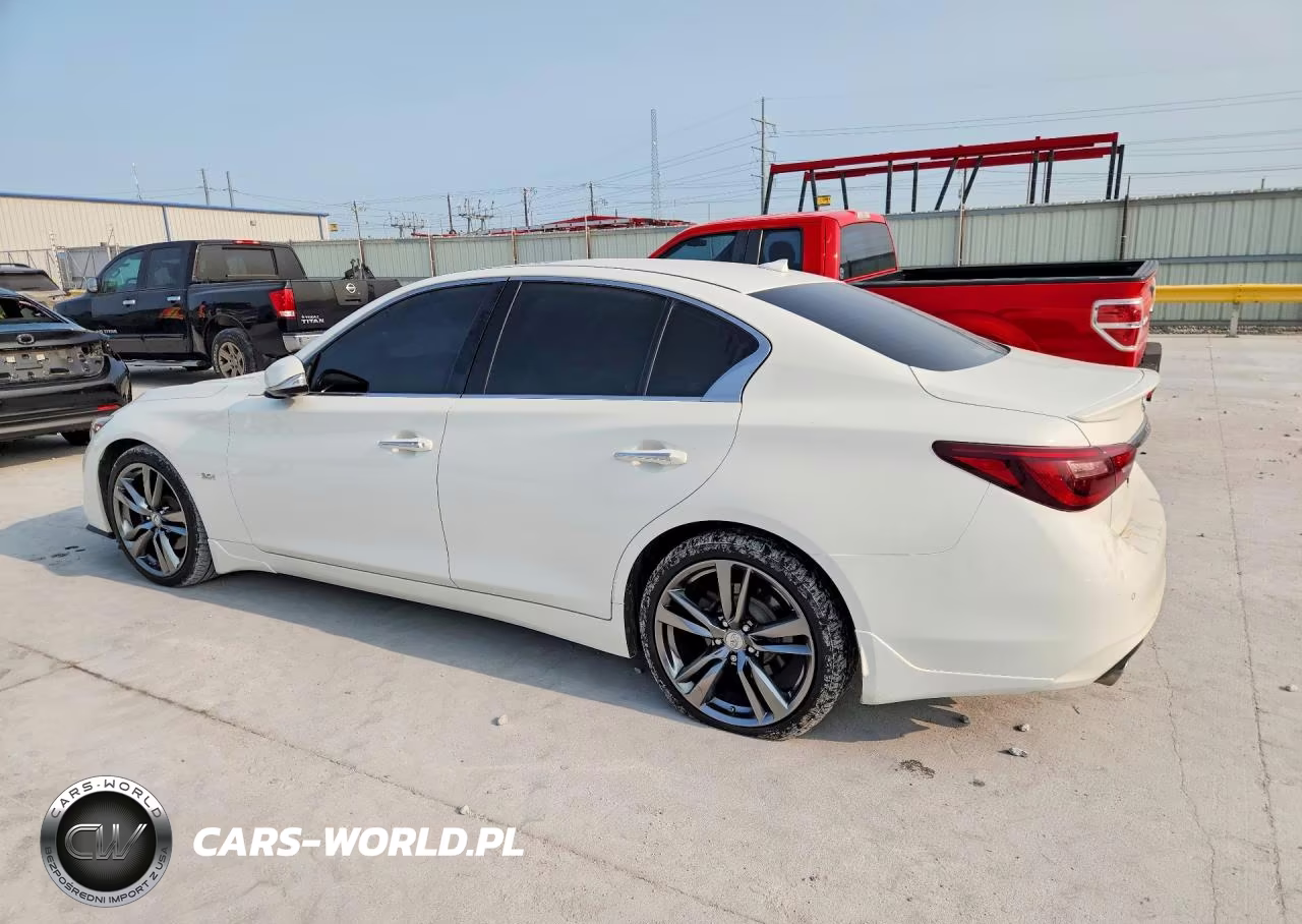 2019 Infiniti Q50 3.0T Signature Edition VIN:JN1EV7AP9KM540862 - 2