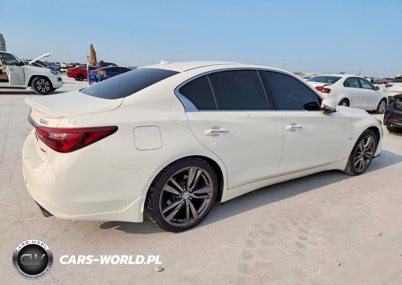 2019 Infiniti Q50 3.0T Signature Edition VIN:JN1EV7AP9KM540862 - 3