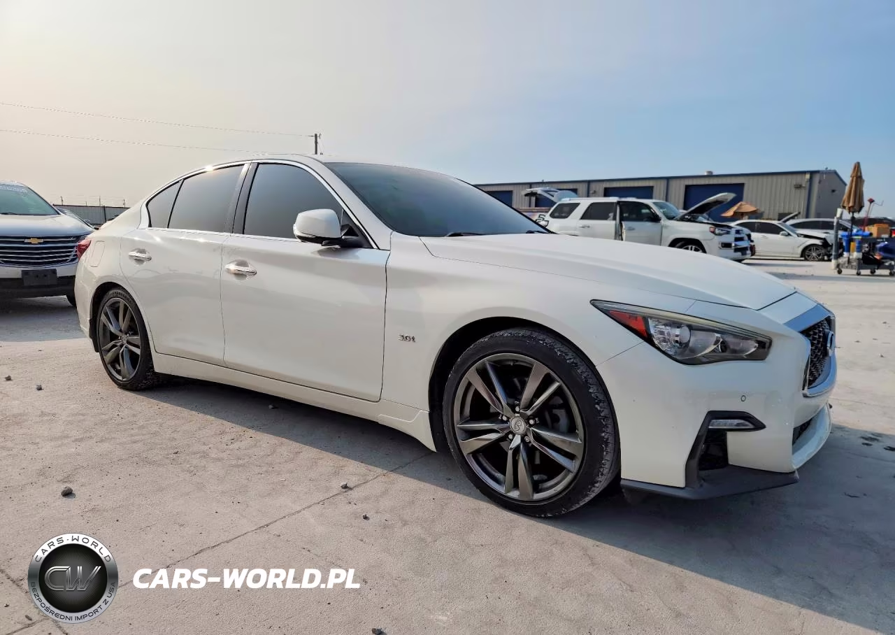 2019 Infiniti Q50 3.0T Signature Edition VIN:JN1EV7AP9KM540862 - 4