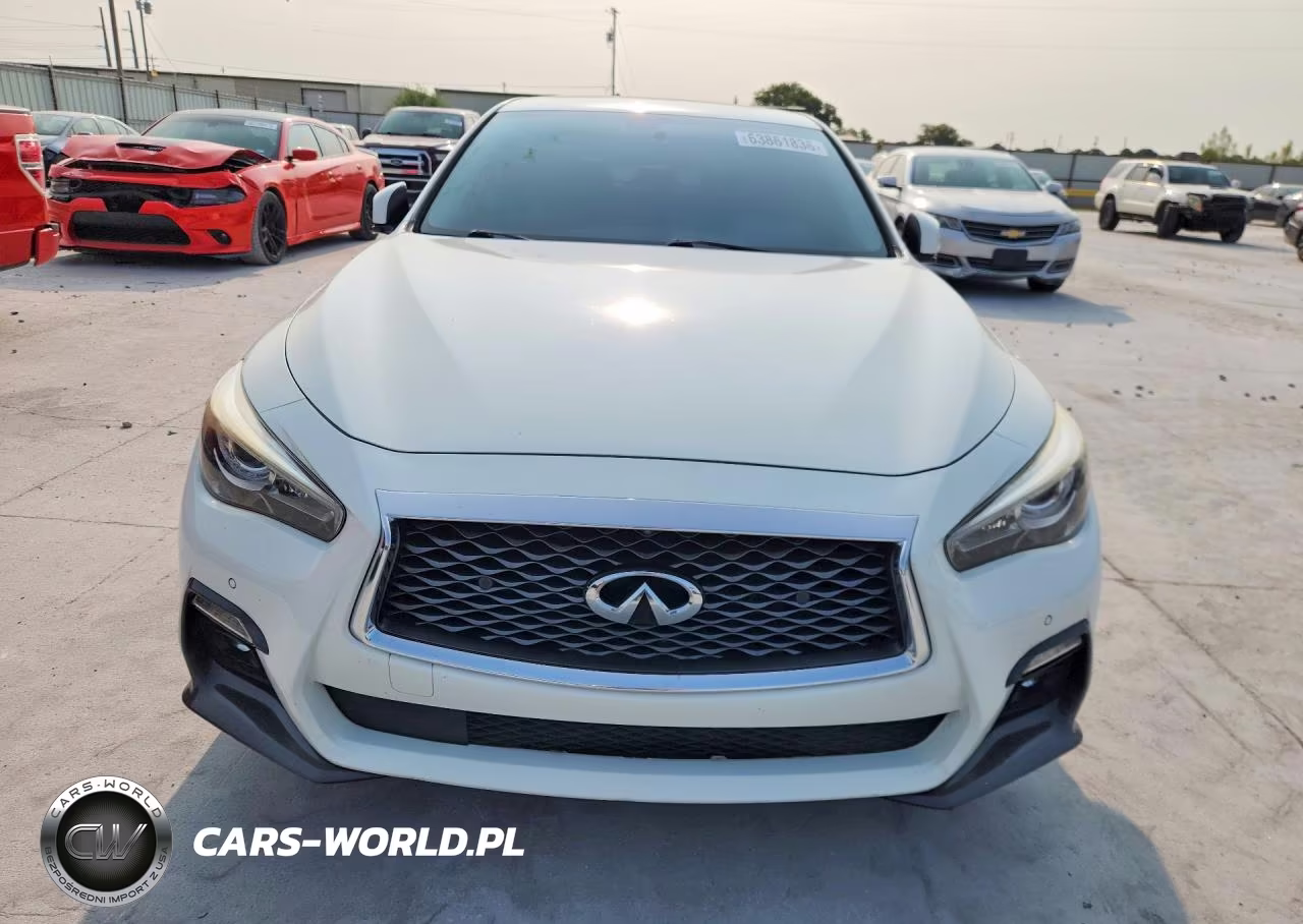 2019 Infiniti Q50 3.0T Signature Edition VIN:JN1EV7AP9KM540862 - 5