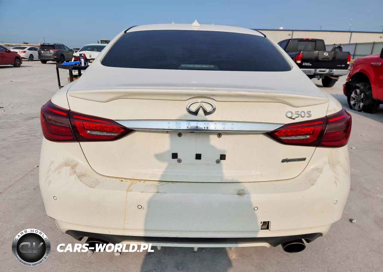 2019 Infiniti Q50 3.0T Signature Edition VIN:JN1EV7AP9KM540862 - 6