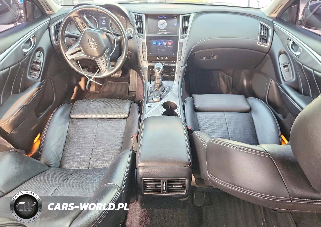 2019 Infiniti Q50 3.0T Signature Edition VIN:JN1EV7AP9KM540862 - 8