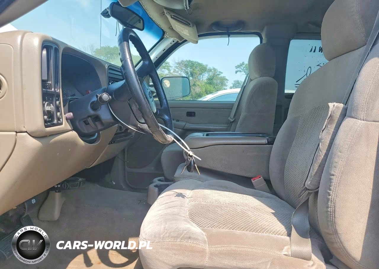 2002 Chevrolet Silverado C2500 Heavy Duty VIN:1GCHC29152E159359 - 7