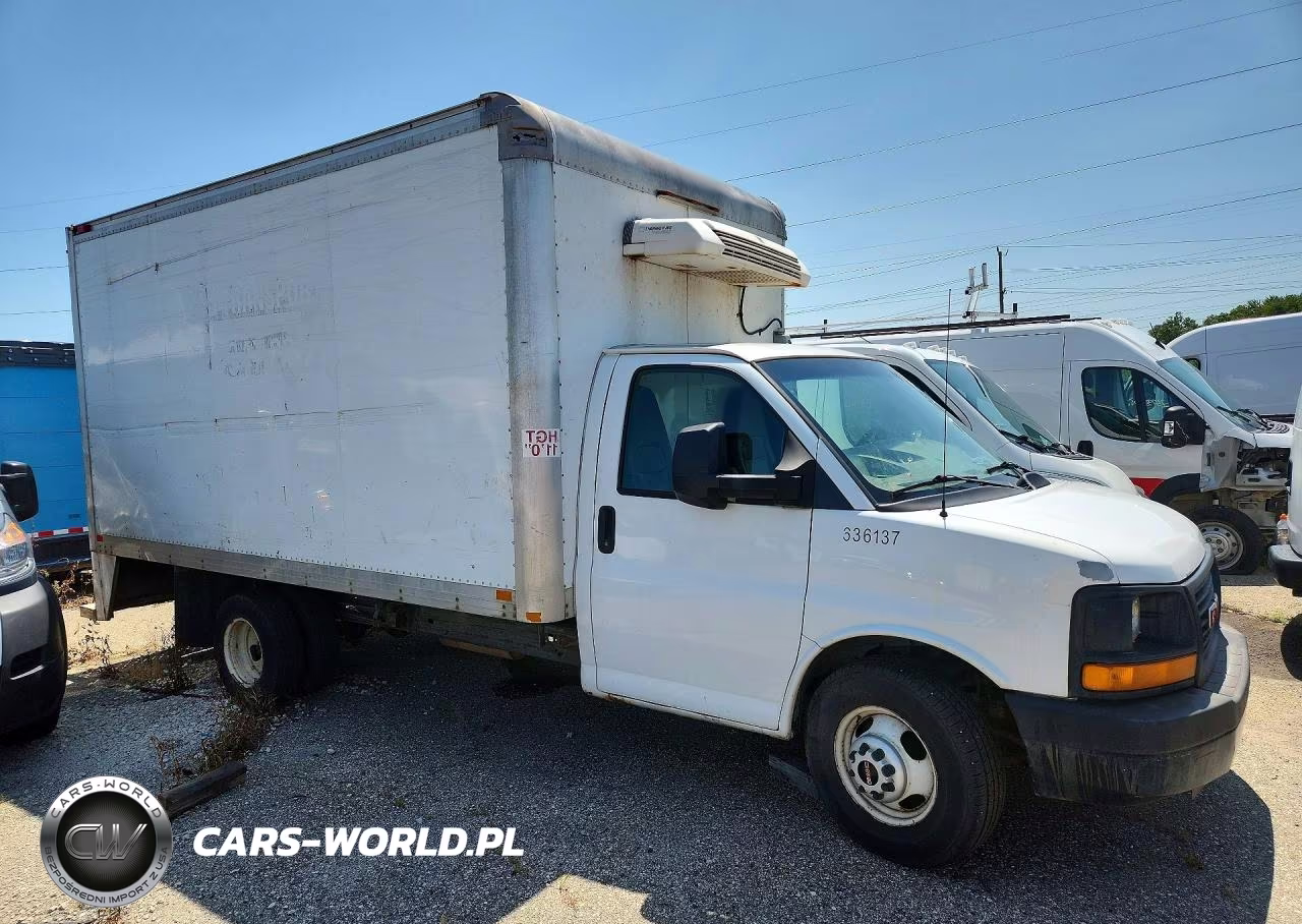 2012 GMC Savana - Refrigerated Delivery Truck VIN:1GD073CG7C1129823 - 4