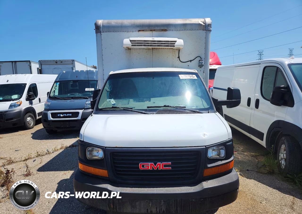 2012 GMC Savana - Refrigerated Delivery Truck VIN:1GD073CG7C1129823 - 5