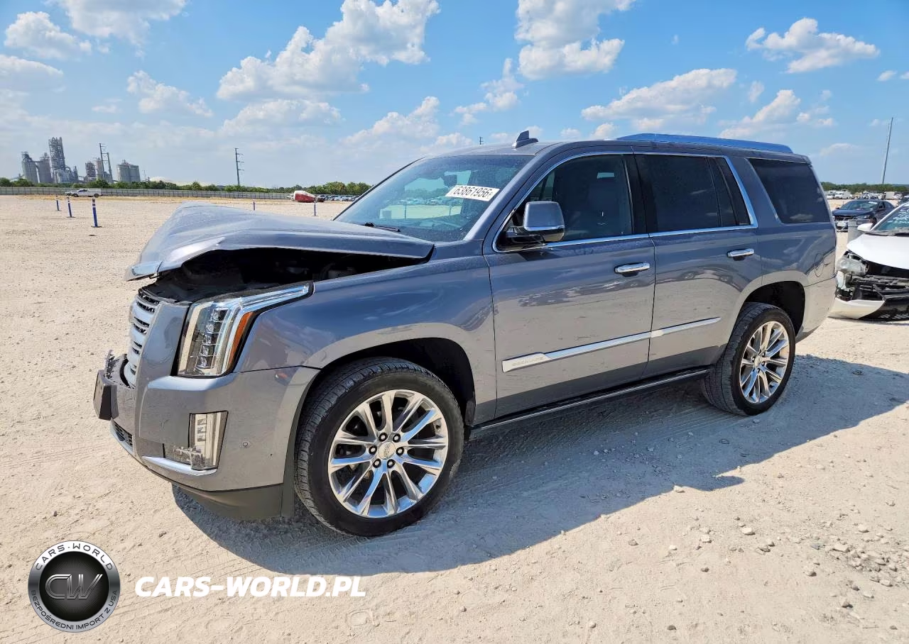 2020 Cadillac Escalade Platinum