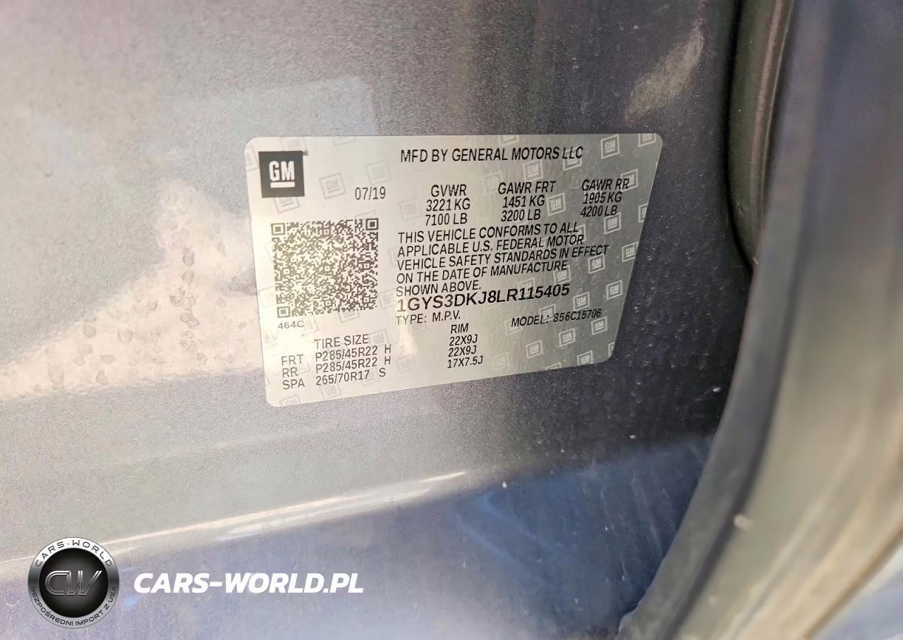 2020 Cadillac Escalade Platinum VIN:1GYS3DKJ8LR115405 - 13