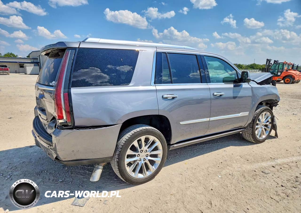 2020 Cadillac Escalade Platinum VIN:1GYS3DKJ8LR115405 - 3