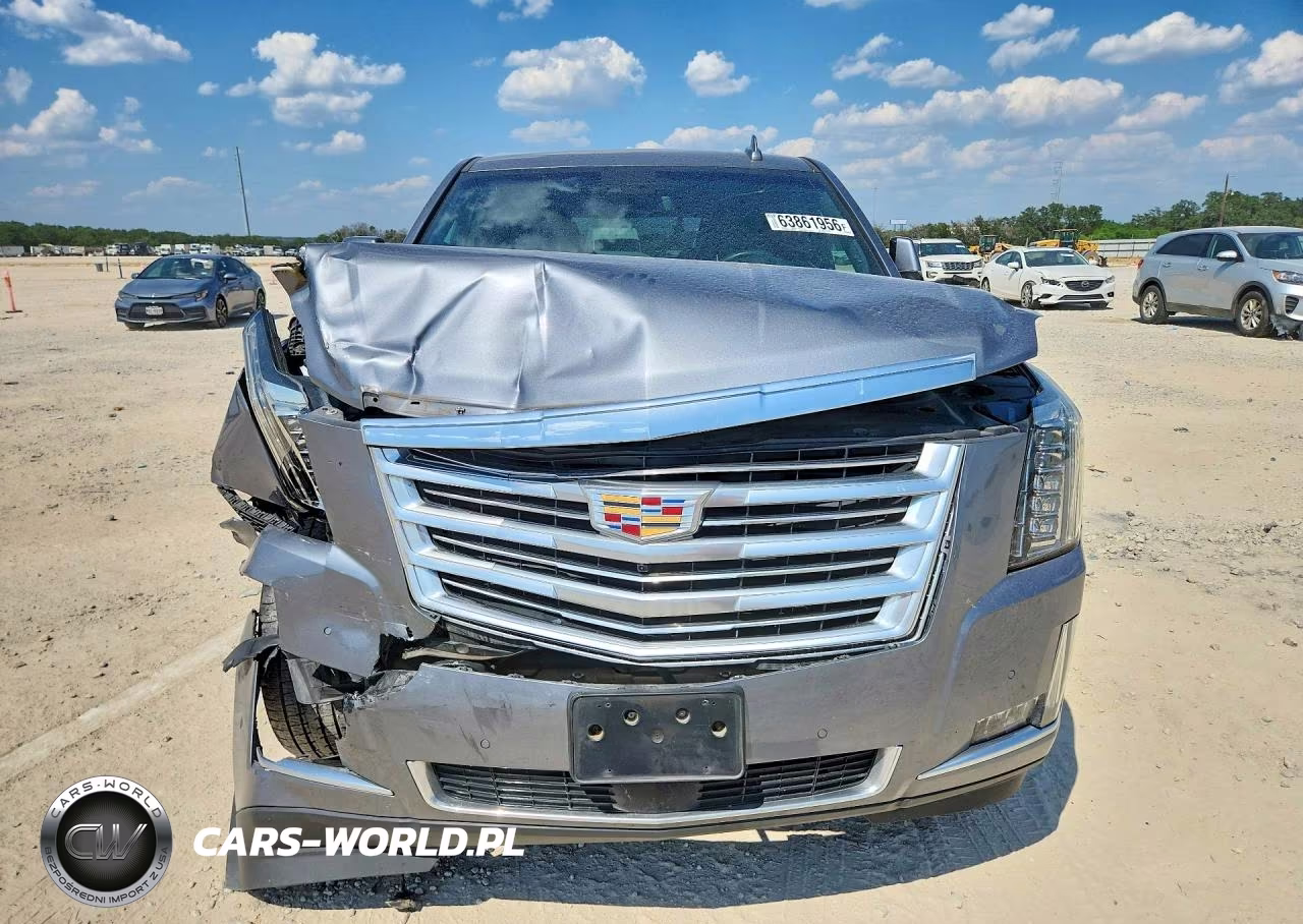 2020 Cadillac Escalade Platinum VIN:1GYS3DKJ8LR115405 - 5