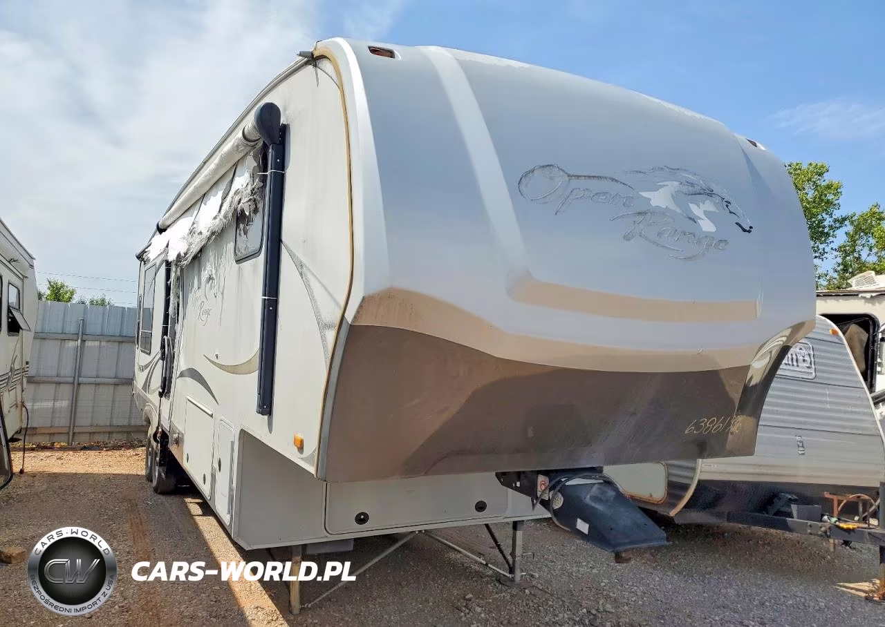 2010 Open Range Camper – zdjęcie 1 z 10