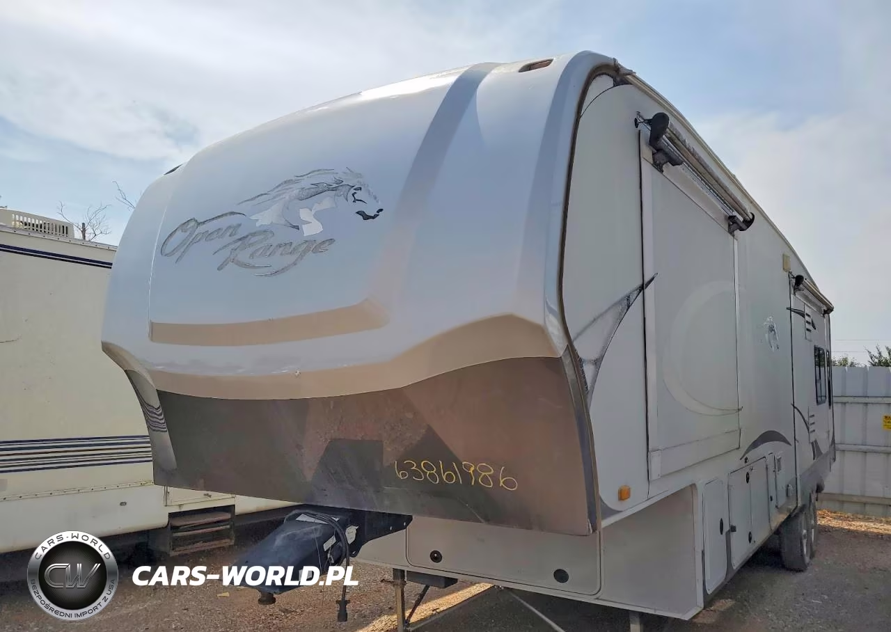 2010 Open Range Camper VIN:5XMFR3429A5002741 - 2