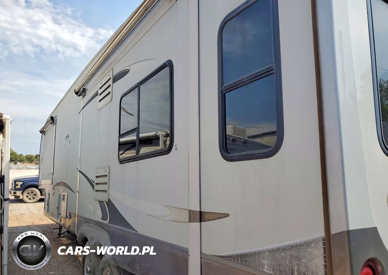 2010 Open Range Camper VIN:5XMFR3429A5002741 - 3