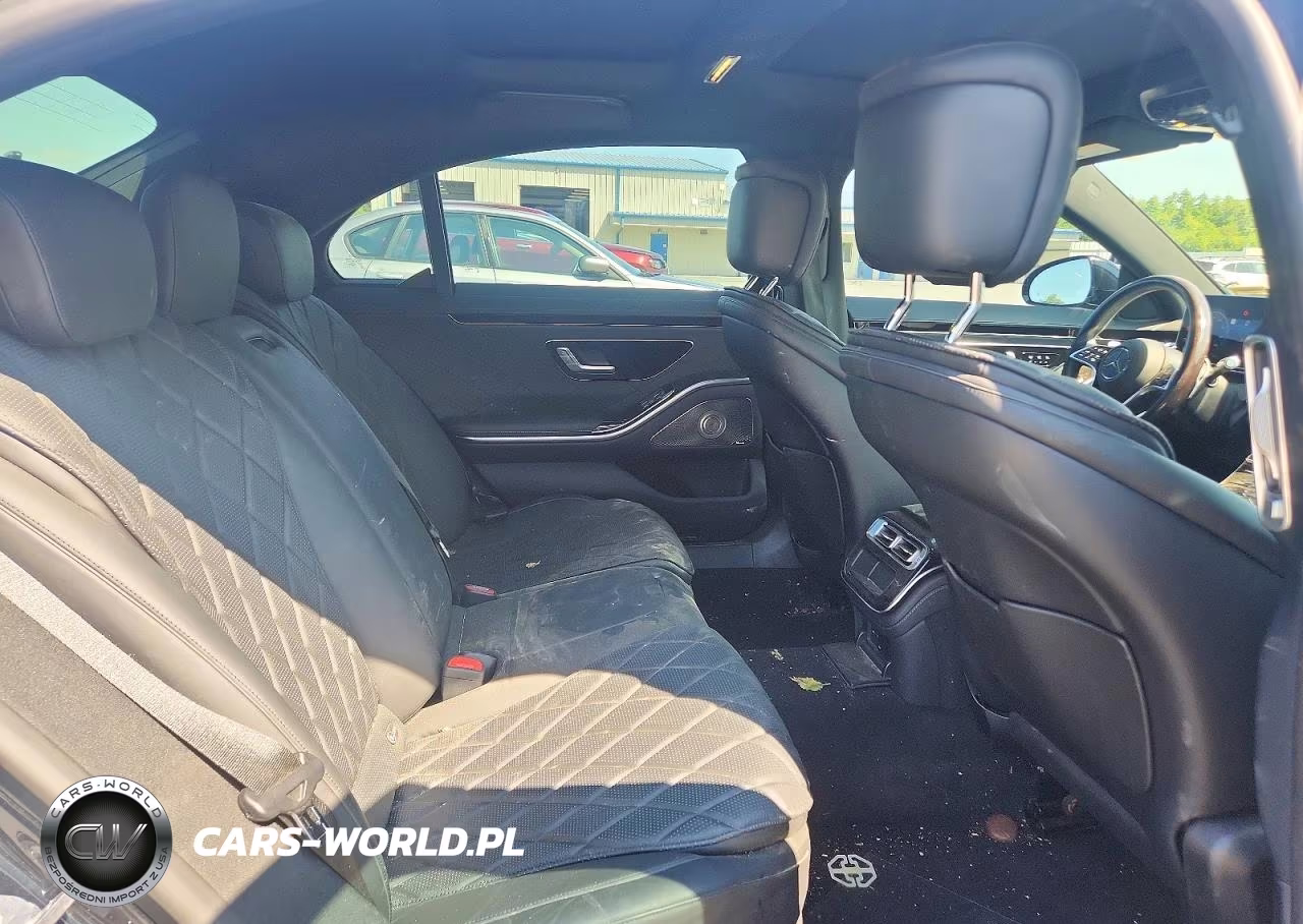 2021 Mercedes-Benz S 580 4Matic VIN:W1K6G7GBXMA019361 - 10