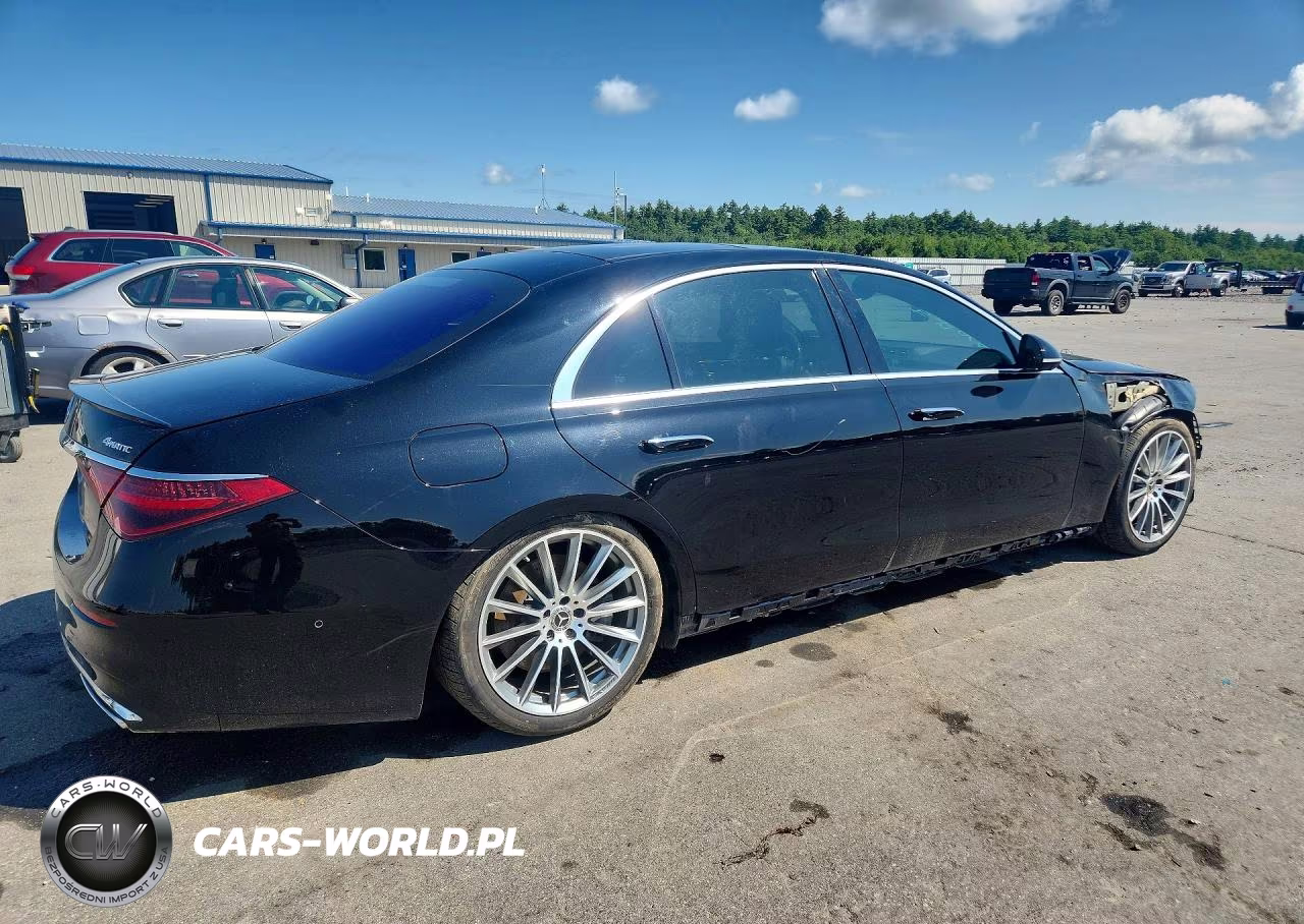 2021 Mercedes-Benz S 580 4Matic VIN:W1K6G7GBXMA019361 - 3