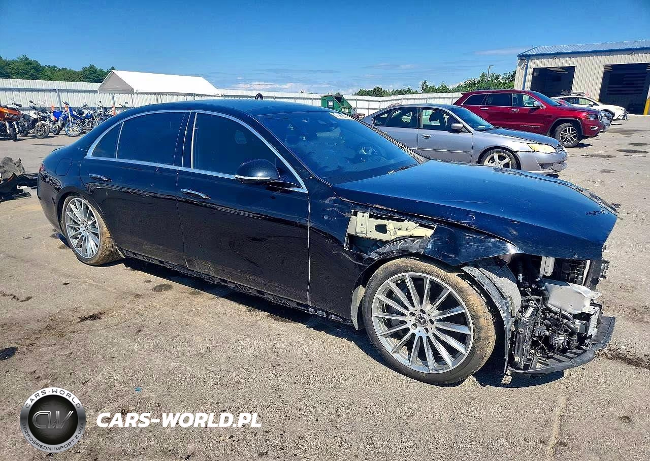 2021 Mercedes-Benz S 580 4Matic VIN:W1K6G7GBXMA019361 - 4