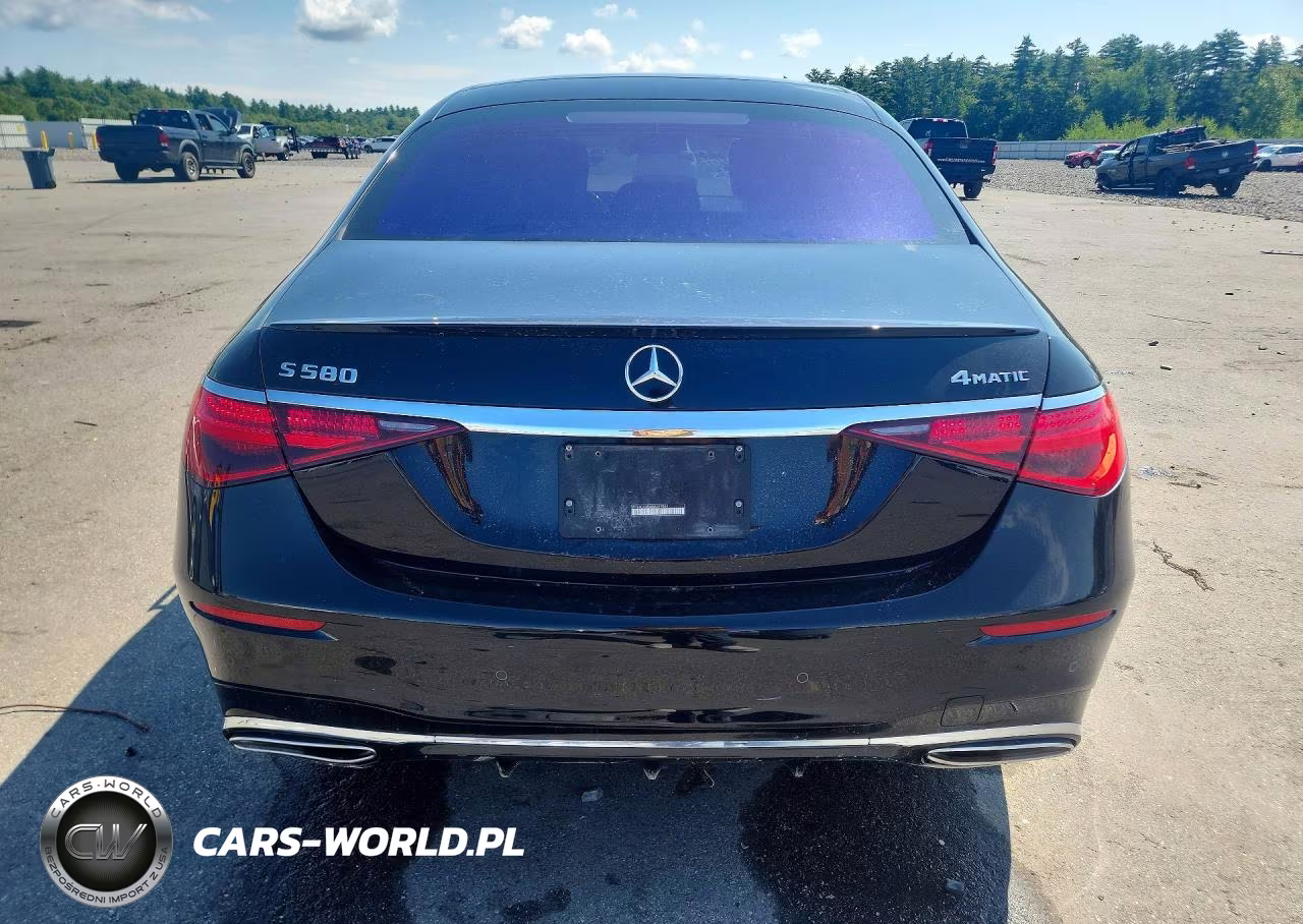 2021 Mercedes-Benz S 580 4Matic VIN:W1K6G7GBXMA019361 - 6