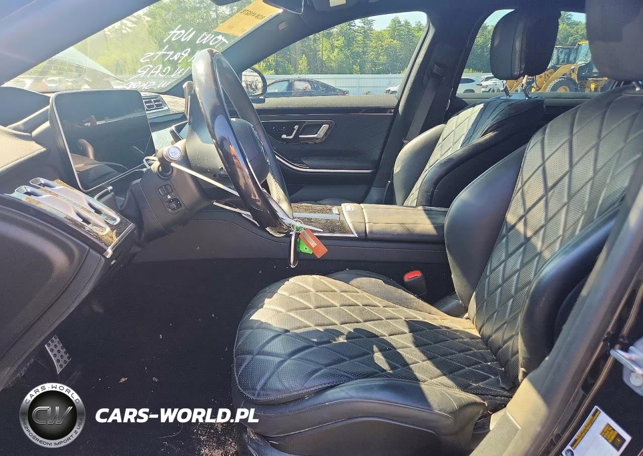 2021 Mercedes-Benz S 580 4Matic VIN:W1K6G7GBXMA019361 - 7