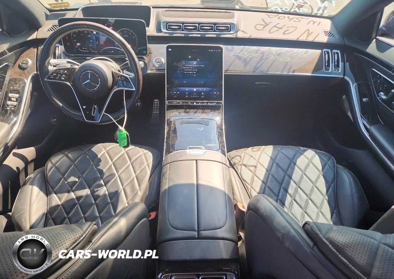 2021 Mercedes-Benz S 580 4Matic VIN:W1K6G7GBXMA019361 - 8