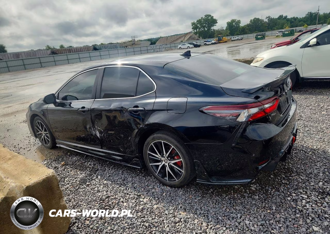 2024 Toyota Camry Se VIN:4T1T11BK0RU121417 - 2