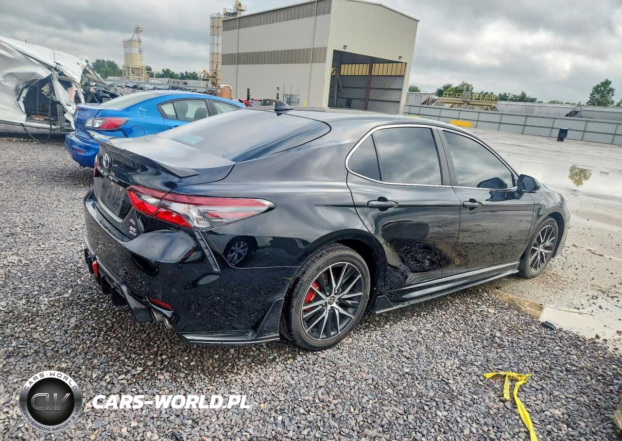 2024 Toyota Camry Se VIN:4T1T11BK0RU121417 - 3
