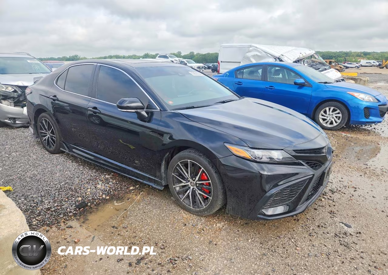 2024 Toyota Camry Se VIN:4T1T11BK0RU121417 - 4