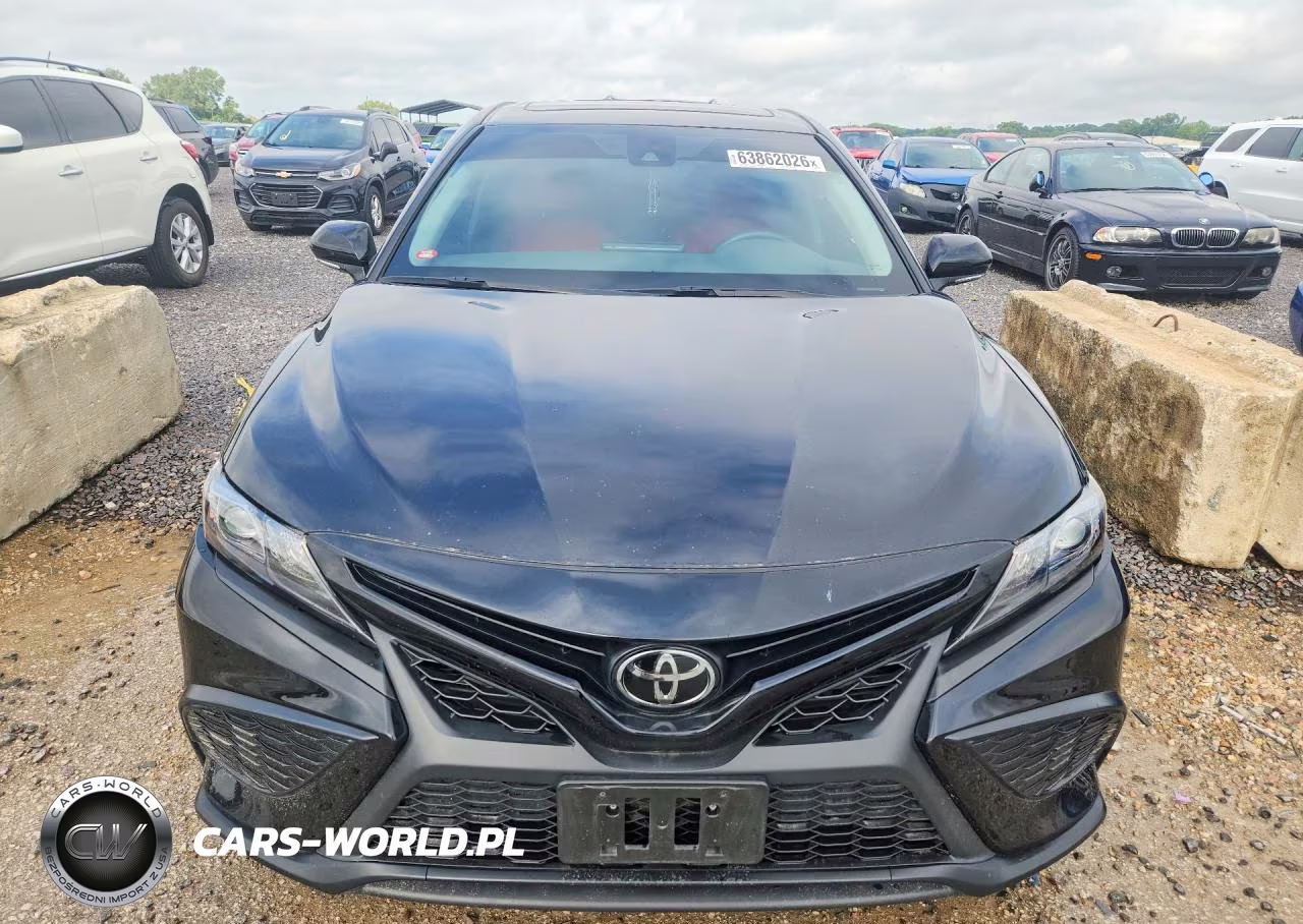2024 Toyota Camry Se VIN:4T1T11BK0RU121417 - 5